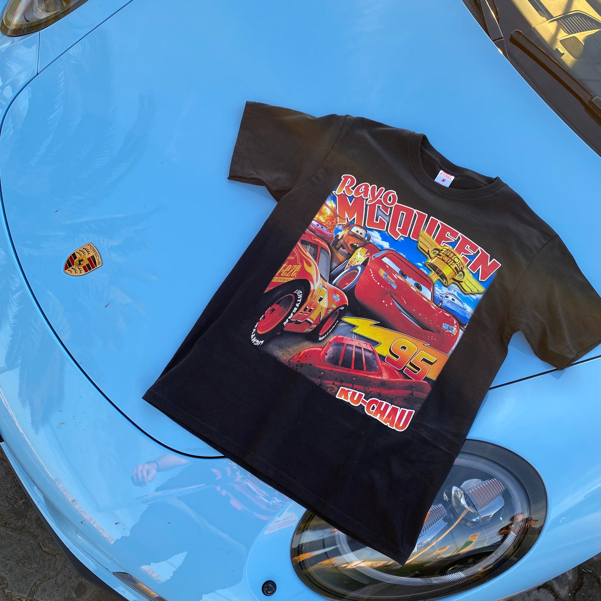 Rayo McQueen RS