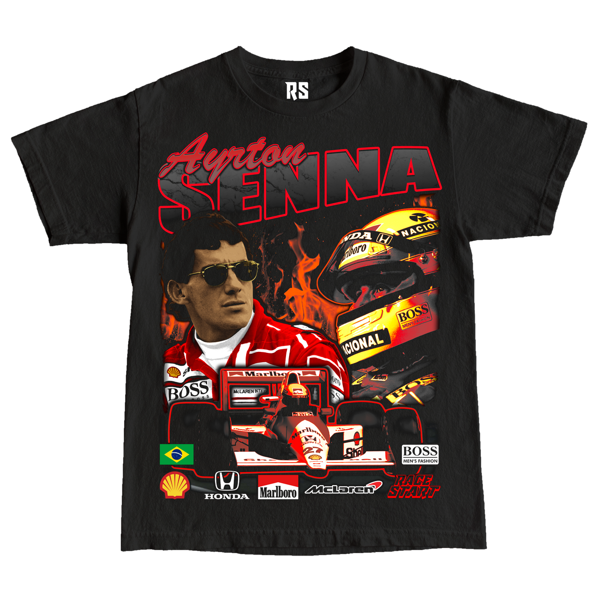 Ayrton Senna RS